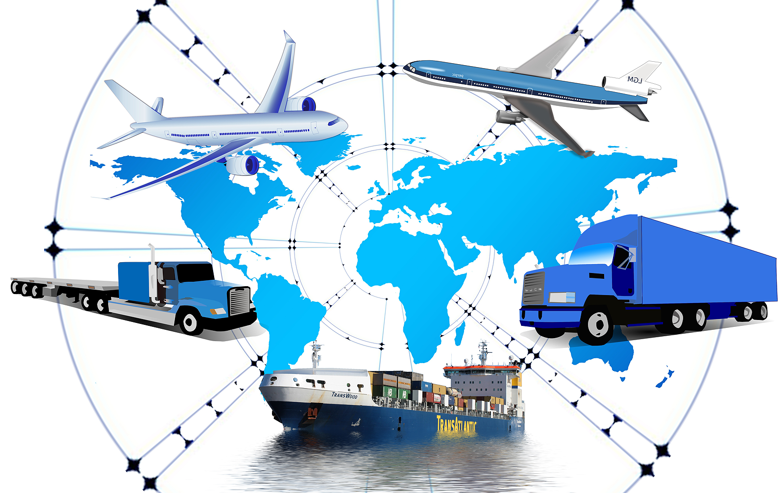 mercado bastante globalizado pois as mercadorias transitam entre os continentes e países em um ritmo bastante frenético o que pede profissionais formados no curso técnico em Logística.