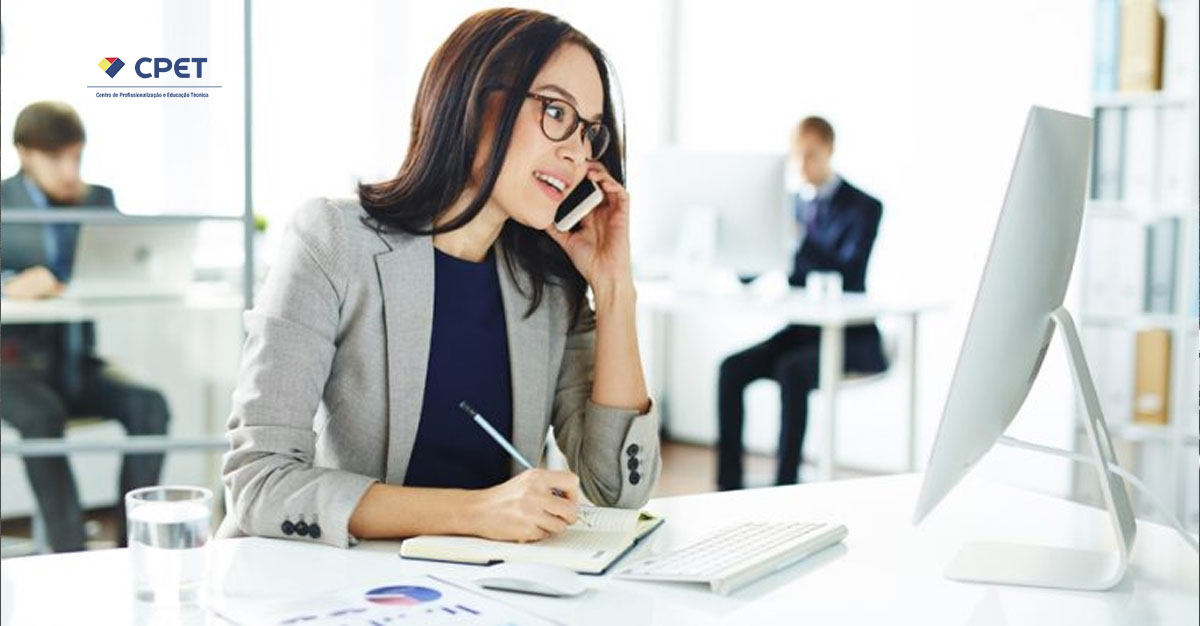 O curso tecnico em Secretaria e uma excelente escolha para aqueles que querem entrar rapido no mercado de trabalho