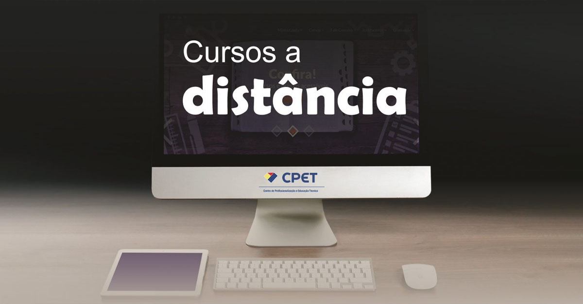 um curso de Educacao a Distancia