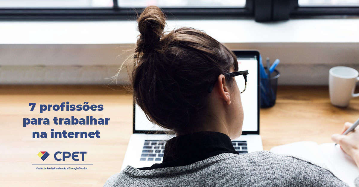 7 profissoes para trabalhar na internet