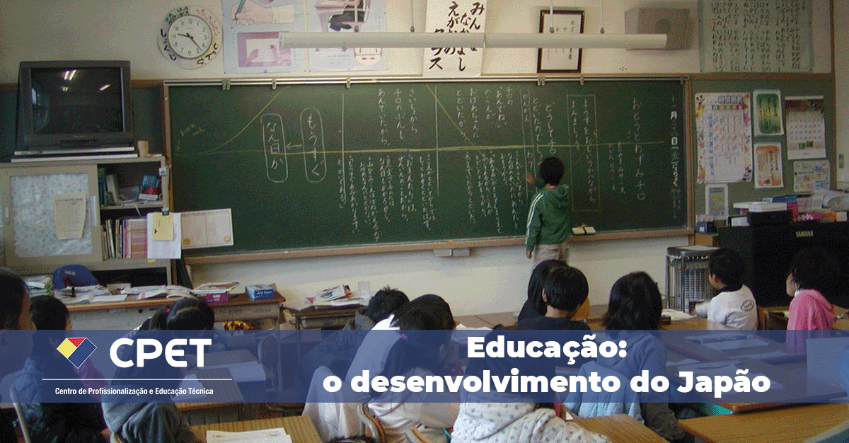 Educacao o desenvolvimento do Japao