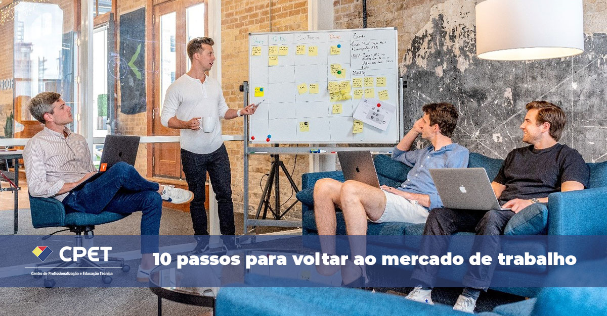 voltar ao mercado de trabalho