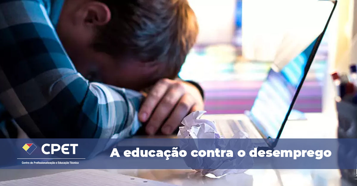 A educacao contra o desemprego
