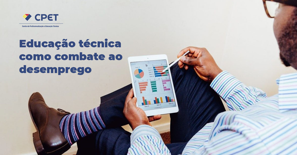 Educacao tecnica como combate ao desemprego