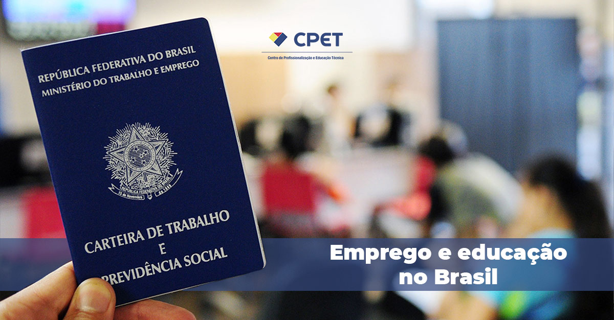 Emprego e educacao no Brasil