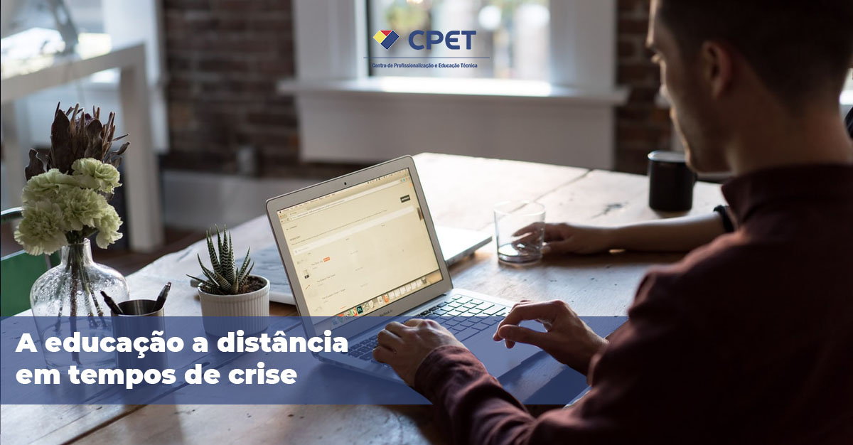 educacao a distancia em tempos de crise