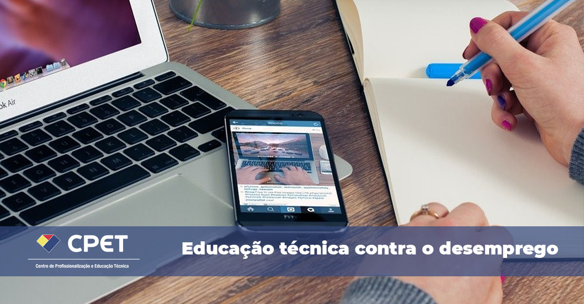educacao tecnica contra o desemprego