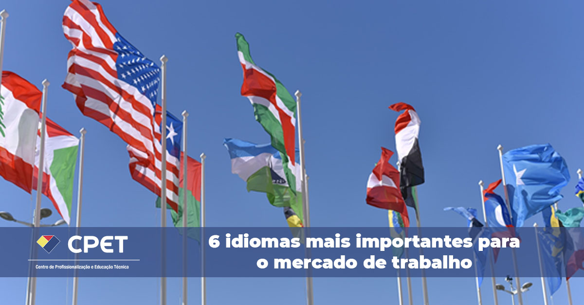 6 idiomas mais importantes para o mercado de trabalho