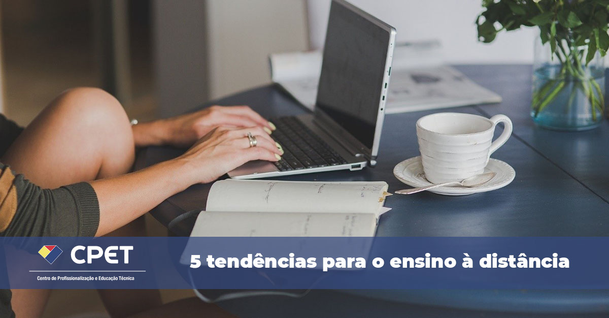 5 tendencias para o ensino a distancia