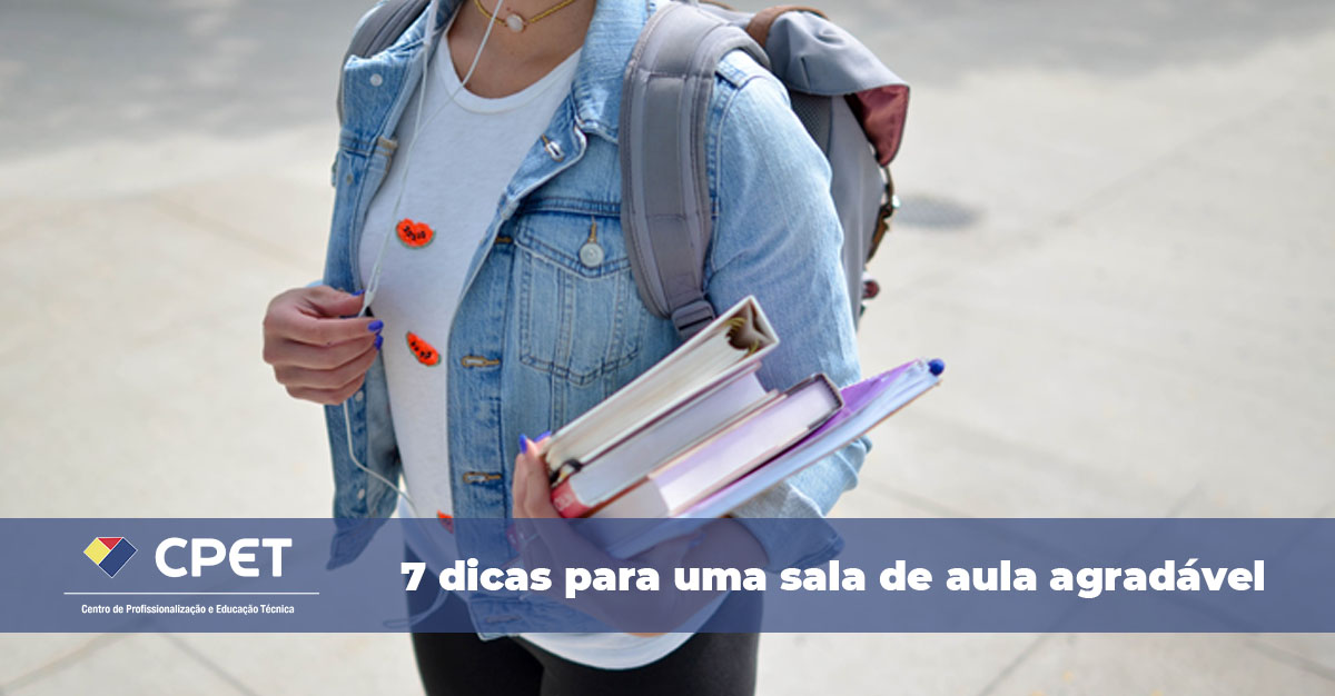 7 dicas para uma sala de aula agradavel