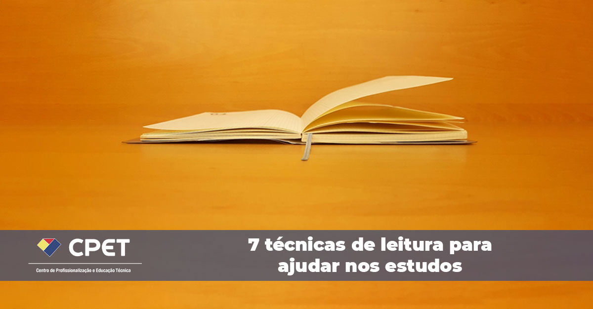 7 tecnicas de leitura para ajudar nos estudos