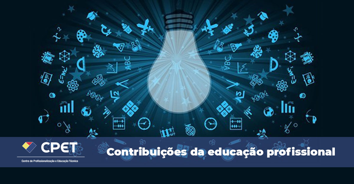 Contribuições da educação profissional