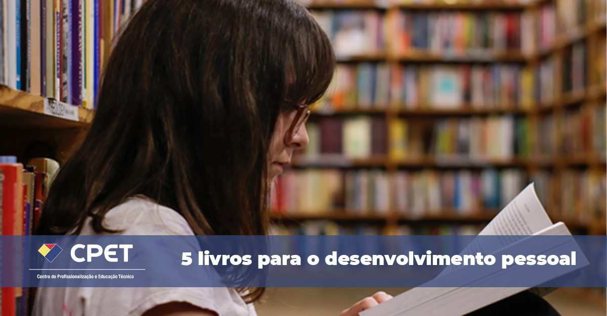 5 livros para o desenvolvimento pessoal