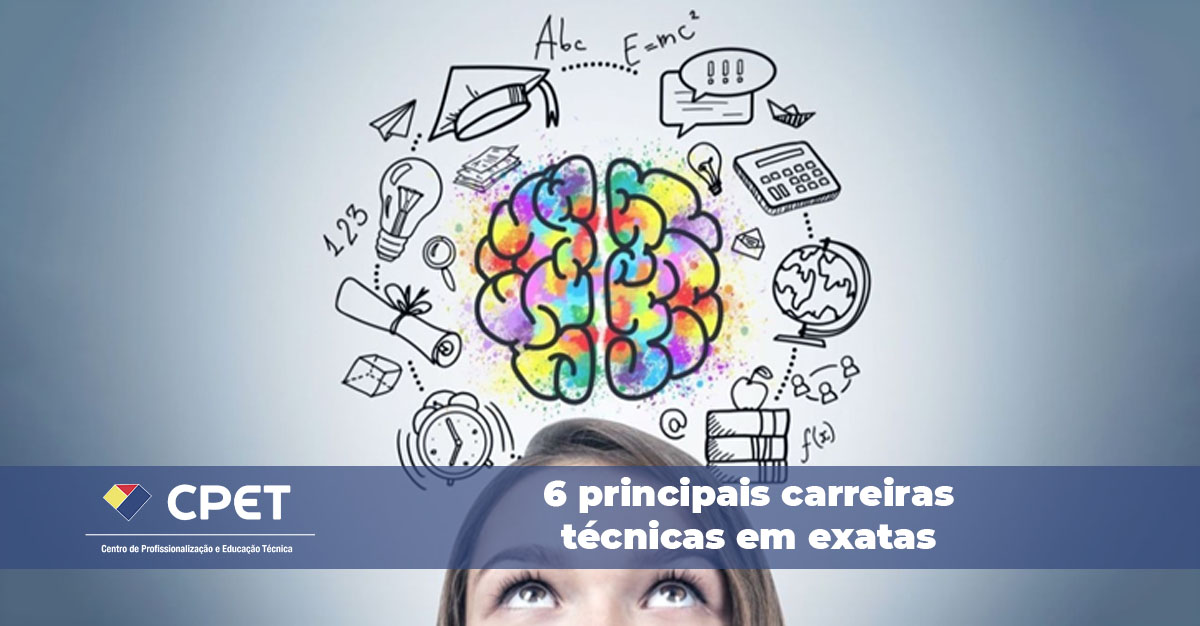 6 principais carreiras técnicas em exatas