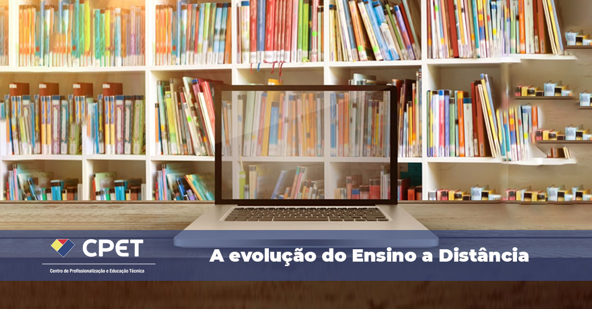 A evolução do Ensino a Distância