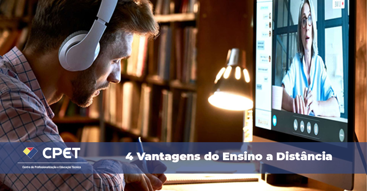 Vantagens do Ensino a Distância
