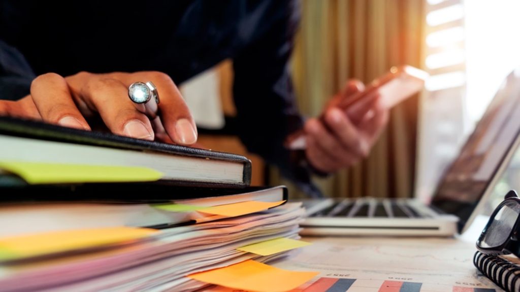 priorize as tarefas para 5 etapas para lidar com altas cargas de trabalho