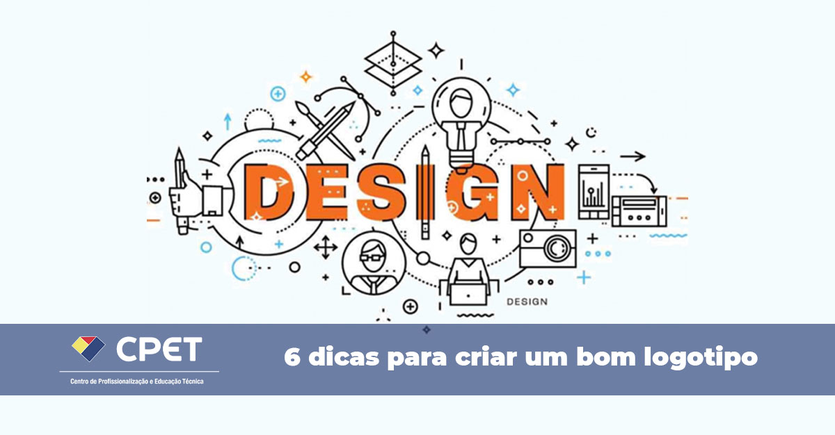 6 dicas para criar um bom logotipo