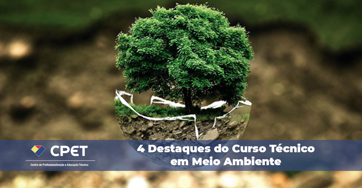 4 destaques do curso técnico em meio ambiente