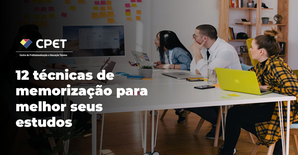 12 técnicas de memorização para melhor seus estudos